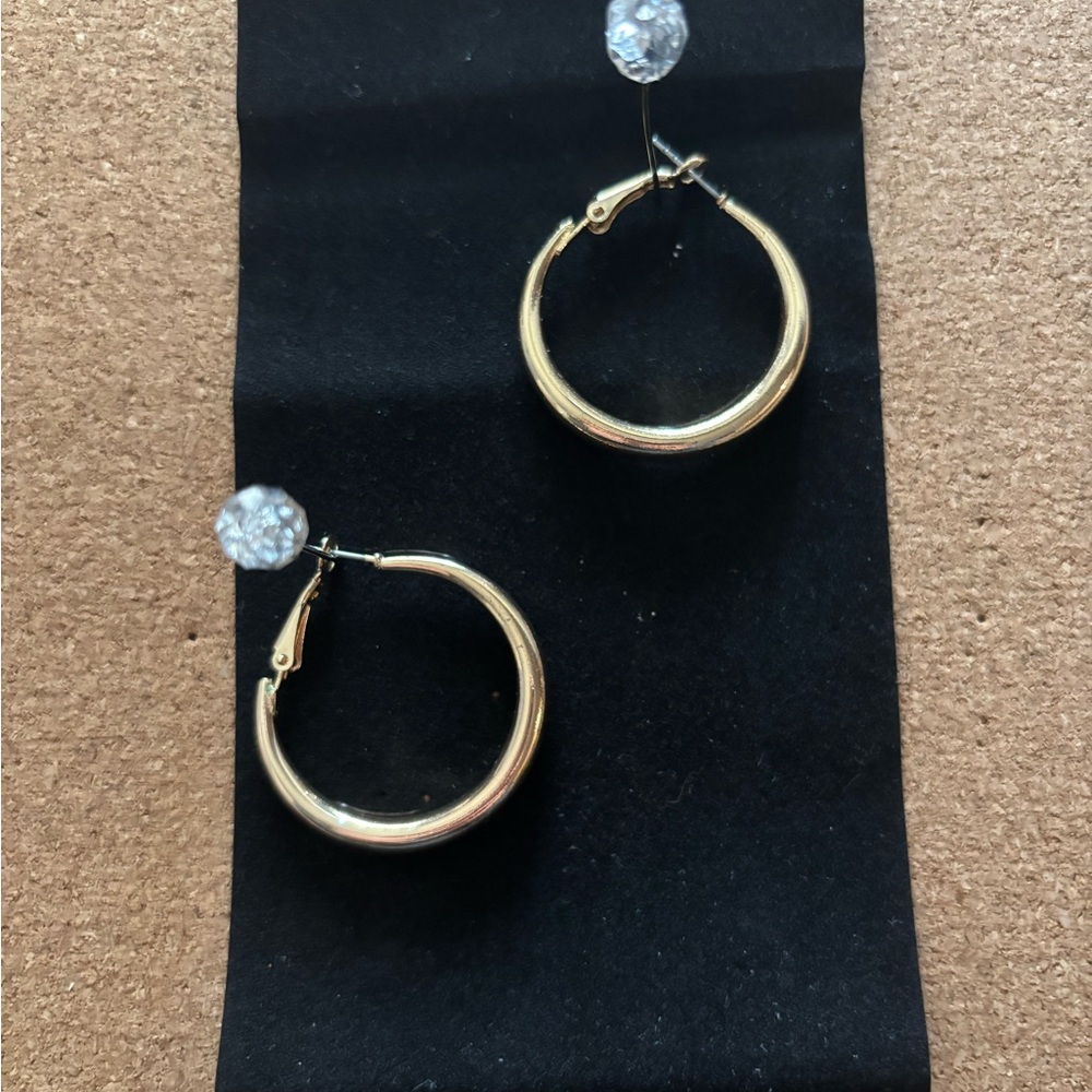 Elegant Gold Hoop Earrings